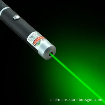 Laser pointer pen, output power range 5mW to 150mW